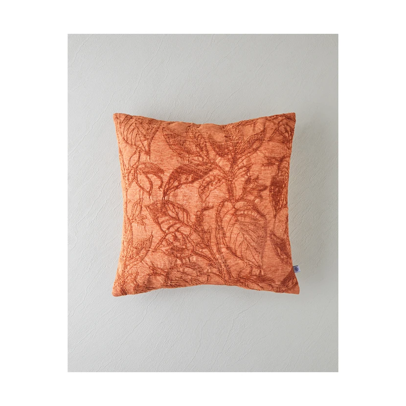 کاور کوسن لیلی انگلیش هوم 45×45 سانتی‌متر نارنجی