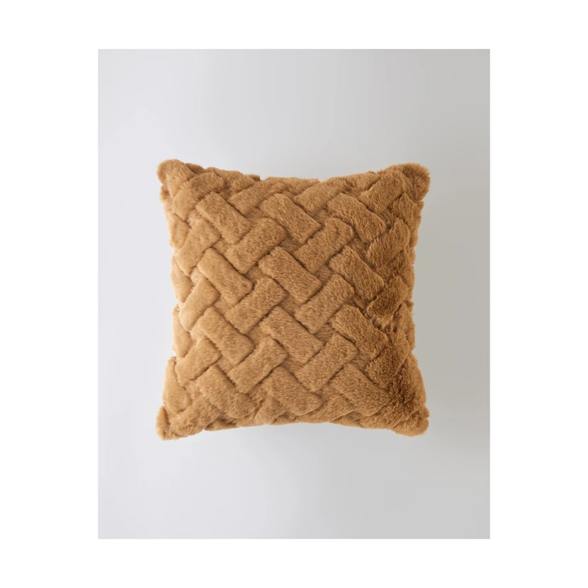 روکش کوسن پگی 45×45 سانتی‌متر زرد انگلیش هوم