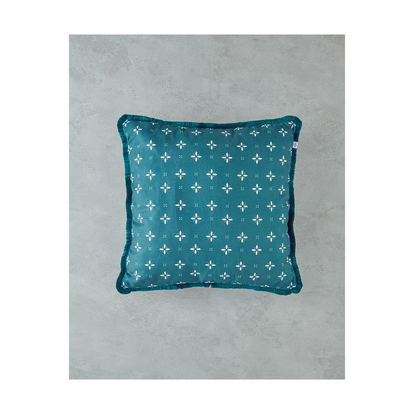 روکش کوسن 45×45 سانتی‌متر سبز انگلیش هوم