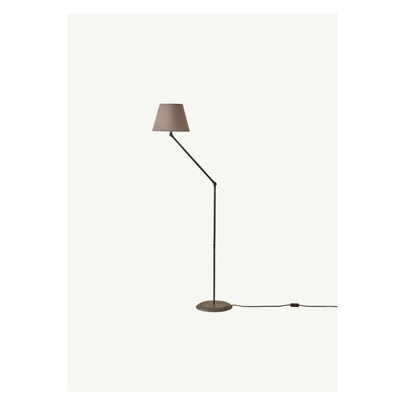 آباژور ایستاده فلزی کازبی بلا مزون آنترسیت 25×17×150 سانتی‌متر