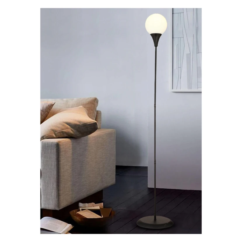 چراغ ایستاده بلا مزون ایوری مشکی 22x140 سانتی‌متر