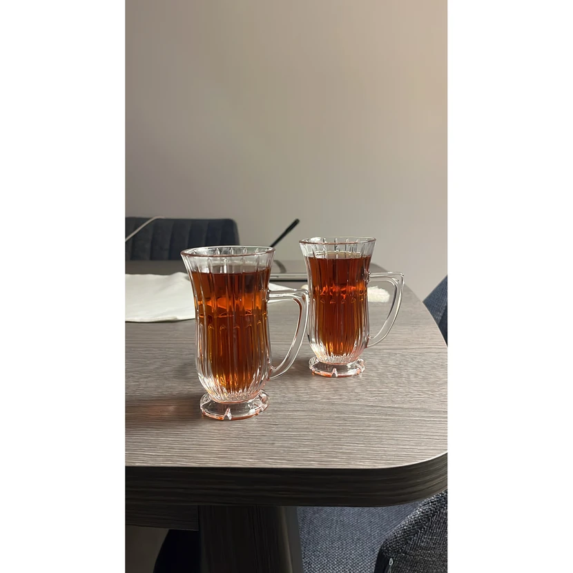 لیوان چای گلامور پاشاباغچه دو عددی
