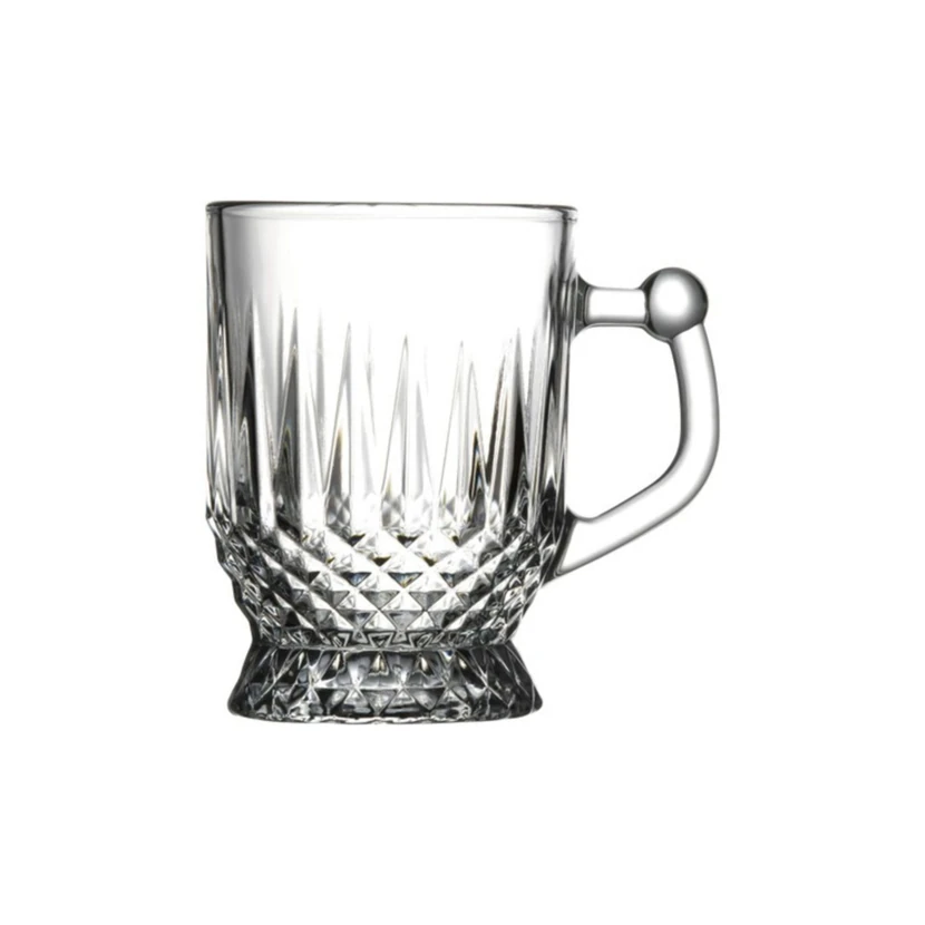 ست 12 عددی استکان چای دسته‌دار پاشاباغچه استانبول