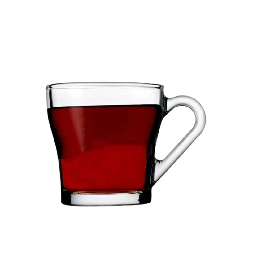 ست 2 عددی لیوان چای دسته‌دار چروما پاشاباغچه