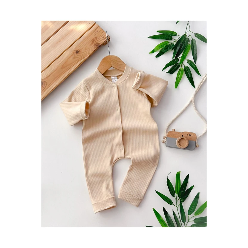 سرهمی نوزادی پنبه‌ای یوکو بیبی بدون مچ