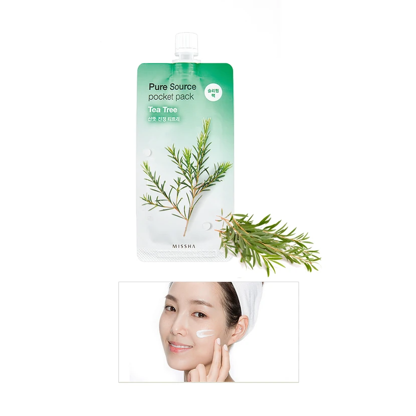 ماسک خواب کنترل چربی میشا عصاره درخت چای