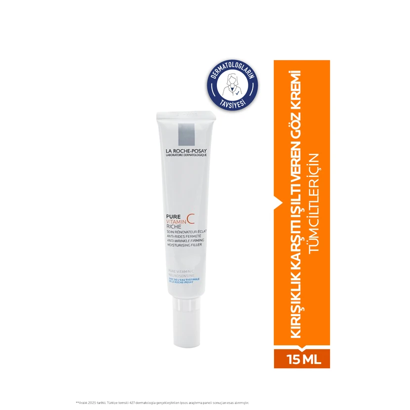 کرم دور چشم La Roche-Posay ویتامین C10 15 میلی‌لی‌تر