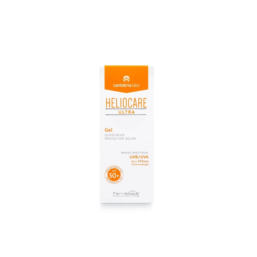 ژل ضدآفتاب هلیوکِر اولترا 90 SPF50 50 میلی‌لیتر