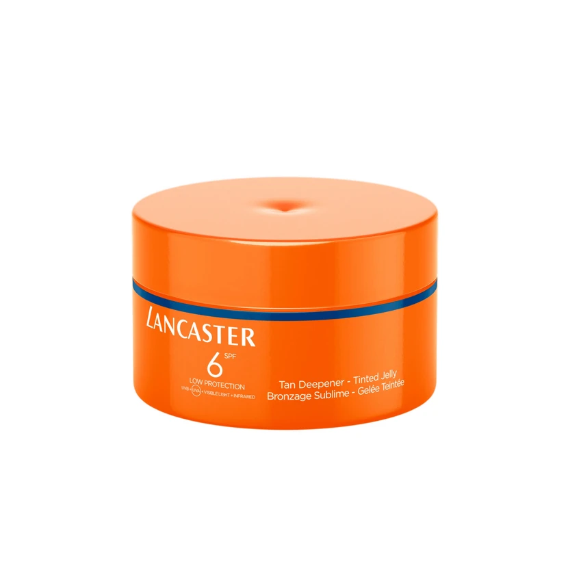 لانکاستر ژل برنزه‌کننده رنگی SPF6 ۲۰۰ میلی‌لیتر