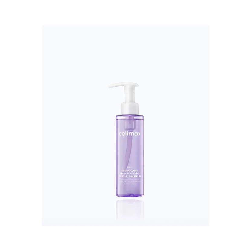 روغن پاک‌کننده جوجوبا درما نیچر ضد جوش سرسیاه