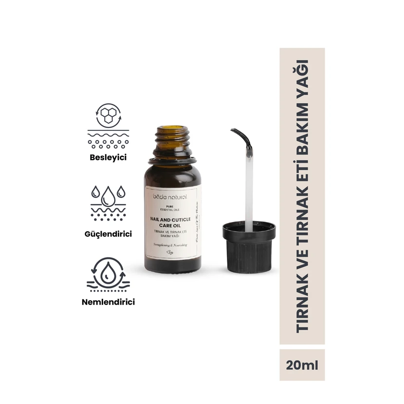 روغن تقویت‌کننده و تغذیه‌کننده ناخن و کوتیکول باده نچرال