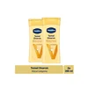 لوسیون بدن وازلین ترمیم‌کننده مخصوص پوست خشک 200 میلی‌لیتر دو عددی