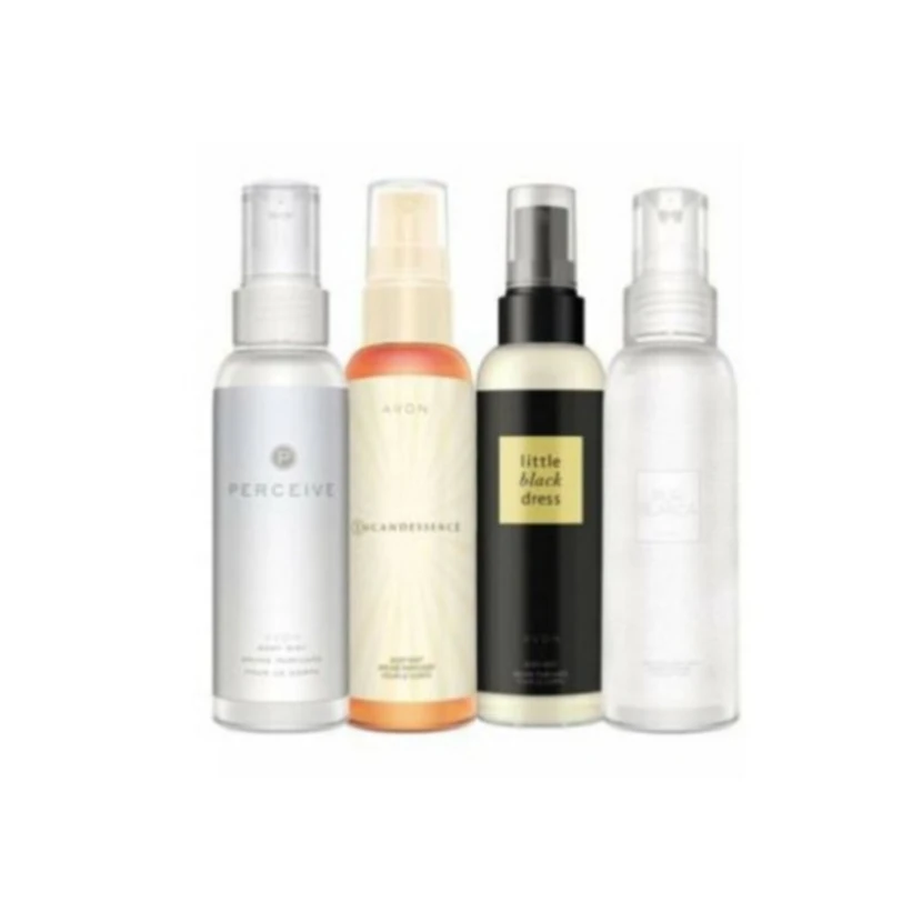 پک چهارعددی اسپری بدن عطری اِی‌وُن