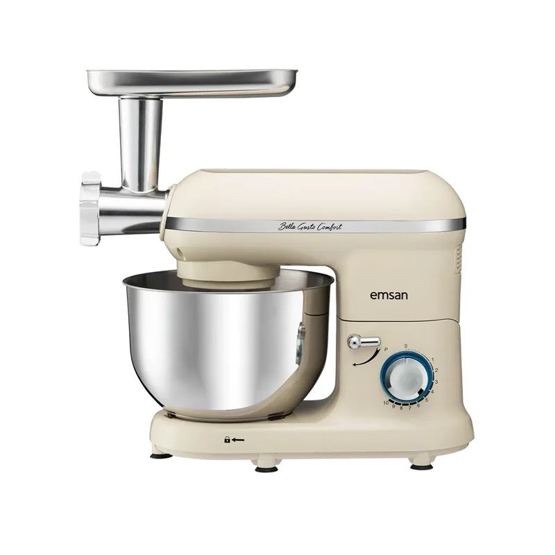 عکس چرخ گوشت و همزن امسان Bella Gusto Comfort کرم
