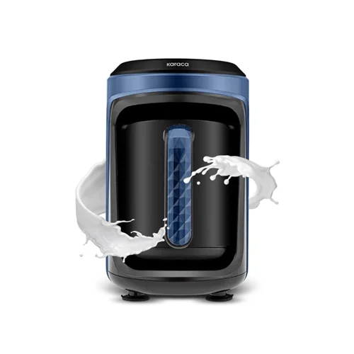 قهوه ساز چهار کاره کاراجا Hatır Hups Quartz سرمه ای