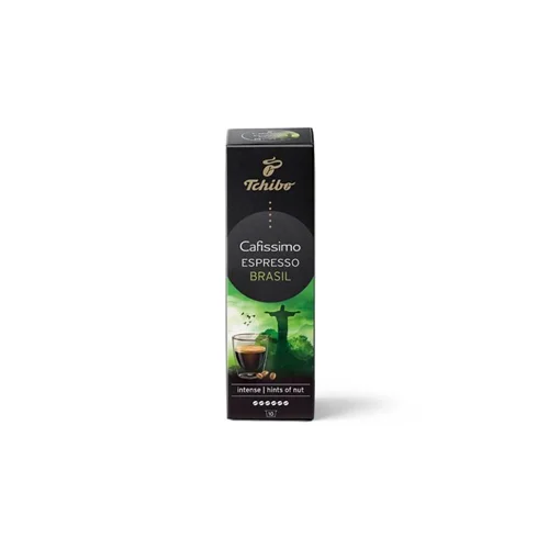 کپسول قهوه چیبو Cafissimo Espresso Brasil بسته 10 عددی