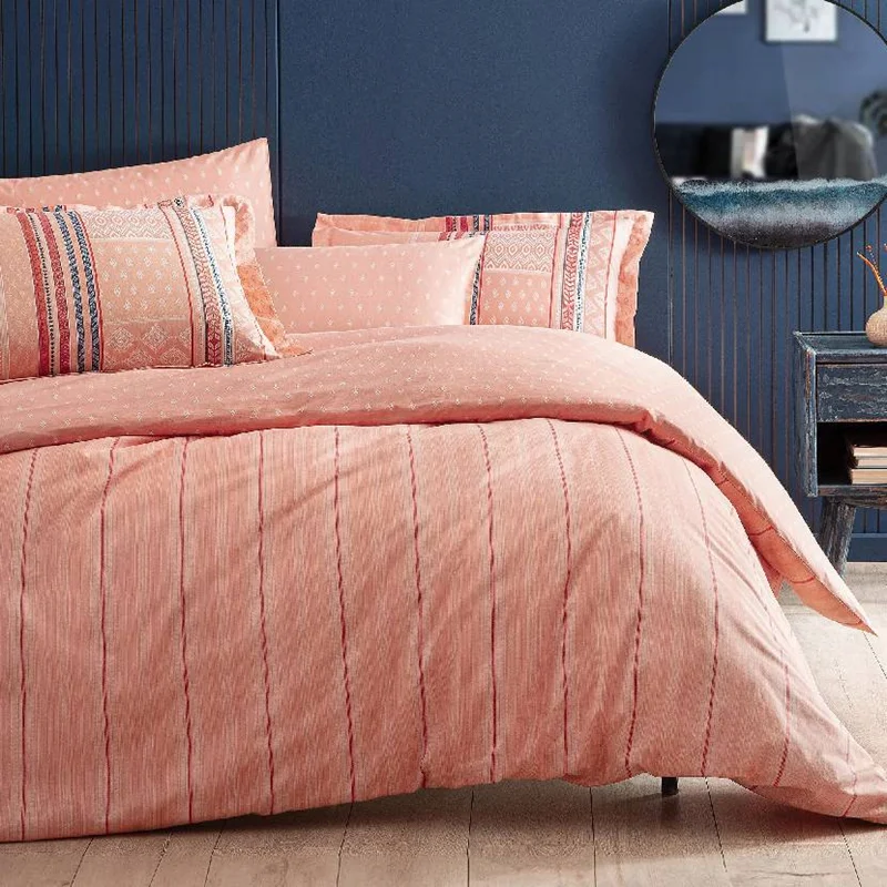 عکس سرویس کاور لحاف یک نفره یاتاش پامنا سومون