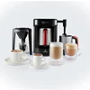قهوه ساز پنج کاره کاراجا Hatır Barista Steel قرمز