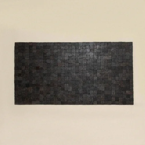 پادری حمام چوبی چاکرا کاستا سیاه 60×100