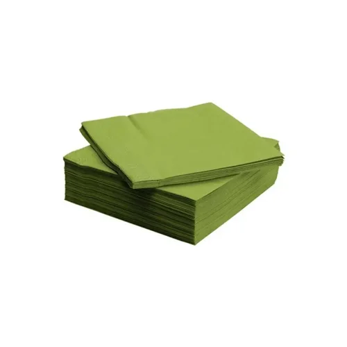 دستمال سفره 50 عددی ایکیا فانتزی سبز 40×40 سانتی