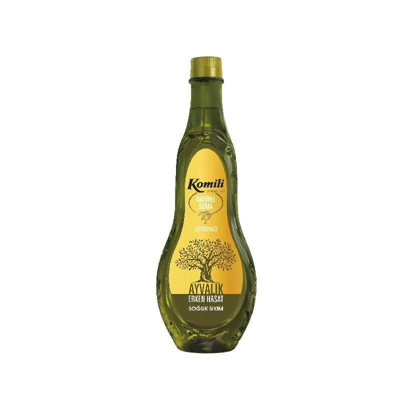 روغن زیتون طبیعی فرابکر کومیلی آیوالیک 1 لیتر