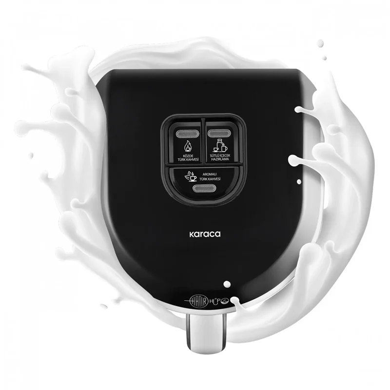 عکس قهوه ساز ترک کاراجا Hatır Hups Aroma سفید
