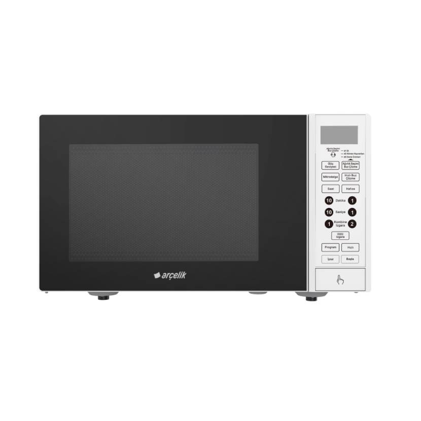 عکس مایکروویو آرچلیک مدل MD 2310 W سفید 23 لیتر