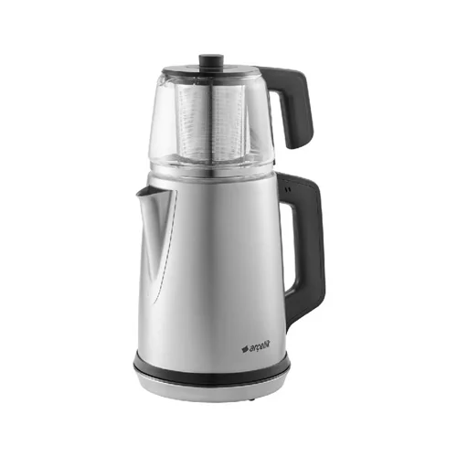 چای ساز استیل آرچلیک K 3293 نقره ای