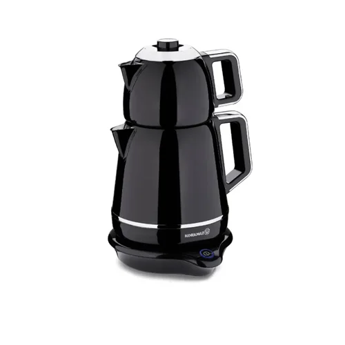 چای ساز استیل کرکماز A332 مشکی