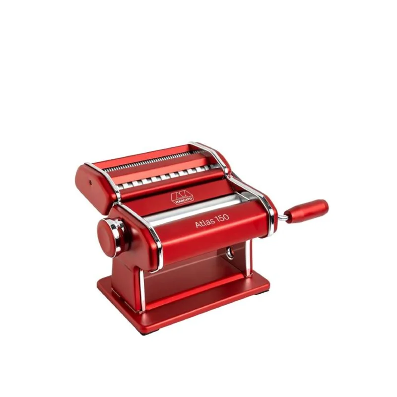 عکس پاستا ساز دستی مارکاتو Atlas 150 قرمز