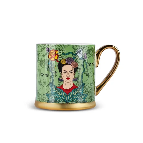 ماگ کاراجا Frida حجم 330 میلی سبز