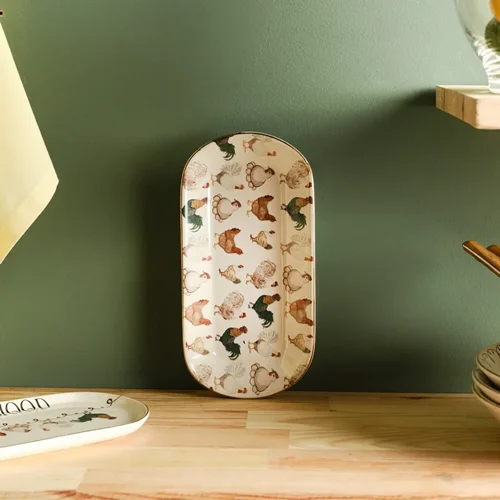 دیس کاراجا Farmland Chıcken رنگی 19 سانتی