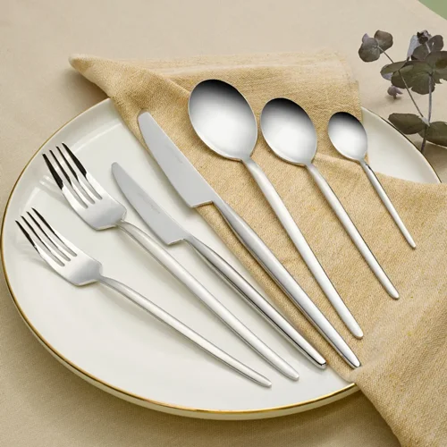 سرویس قاشق و چنگال 84 پارچه 12 نفره کاراجا Whisper Elegance