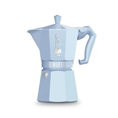 موکاپات بیالتی Moka Express Excl Mavi 6 Cup آبی