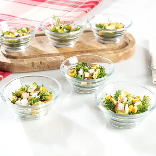 عکس ست کاسه 6 عددی مادام کوکو پونزانو 75 میلی