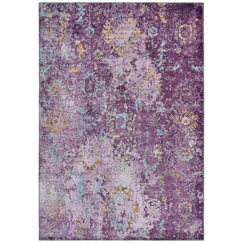 فرش کاشمیر Art Trend Lilac ابعاد 160x230