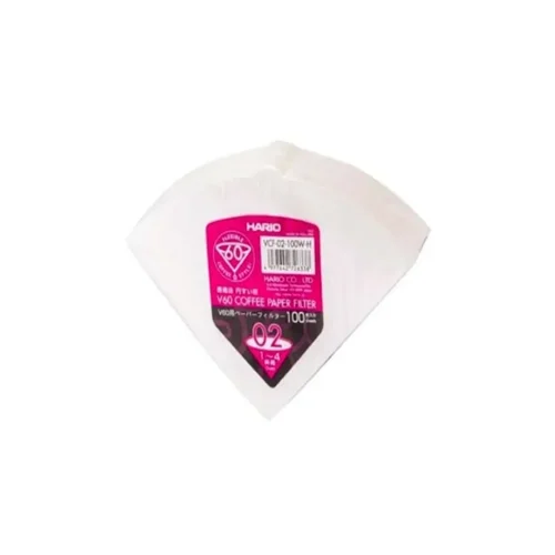 فیلتر کاغذی دریپر هاریو V60 02 تعداد 100 عدد