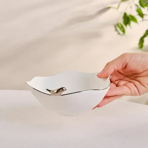 کاسه کاراجا سری موگه آنلی پرنده طلایی