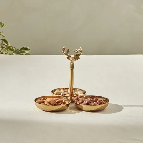 آجیل خوری کاراجا Loren طلایی