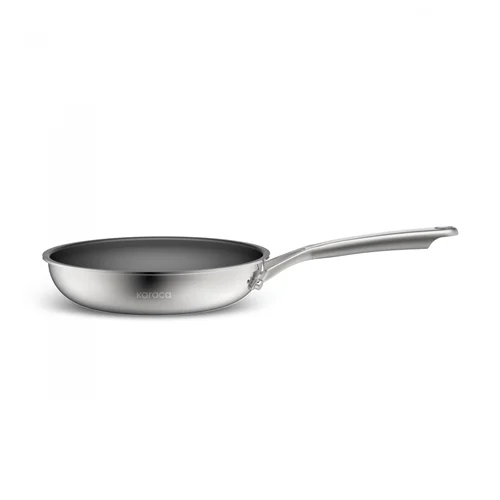 ماهیتابه استیل کاراجا پلاسما ۳ لایه سایز 20