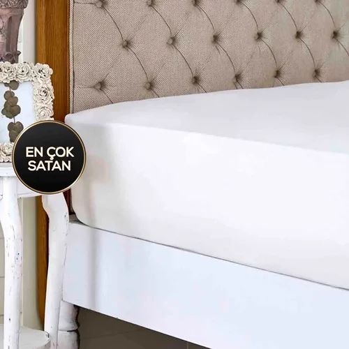 ملحفه دو نفره کاراجاهوم چارشاف کرم 240×160 سانتی