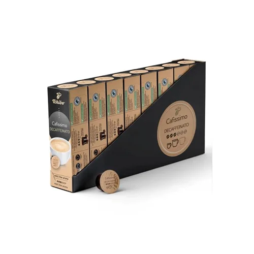 کپسول قهوه چیبو Cafissimo Caffè Crema Decaffeinato بسته 80 عددی