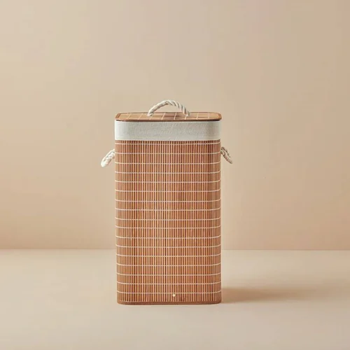 عکس سبد رخت چرک تاشو بامبو انگلیش هوم اوربن