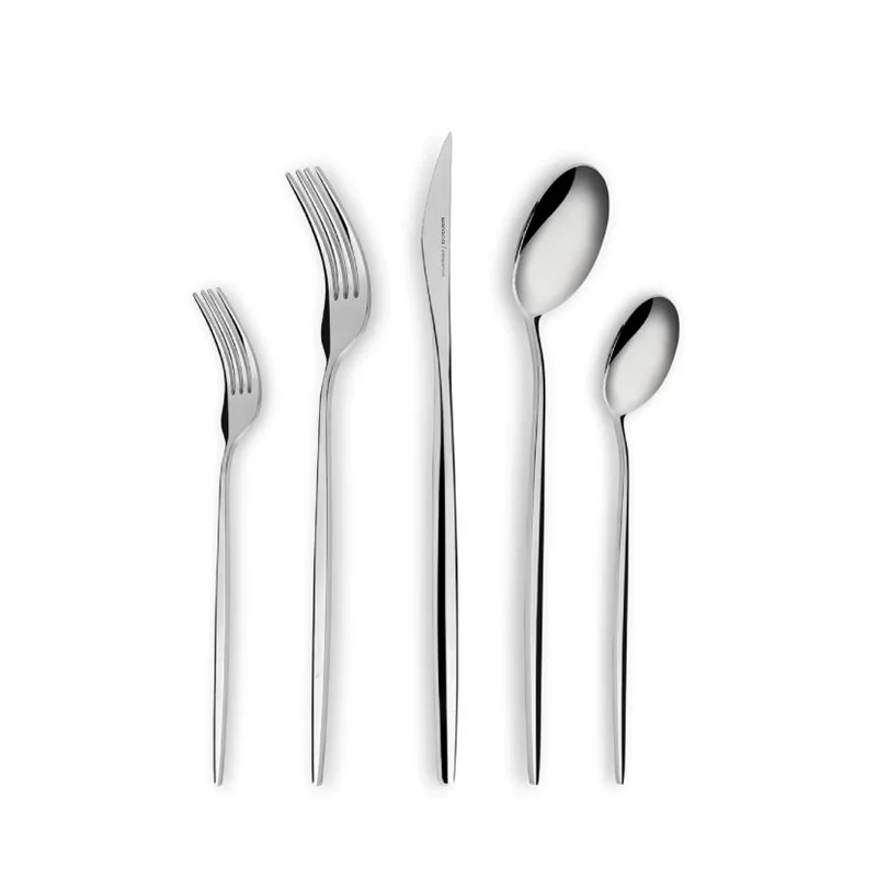 عکس سرویس قاشق و چنگال 60 پارچه کاراجا Porto