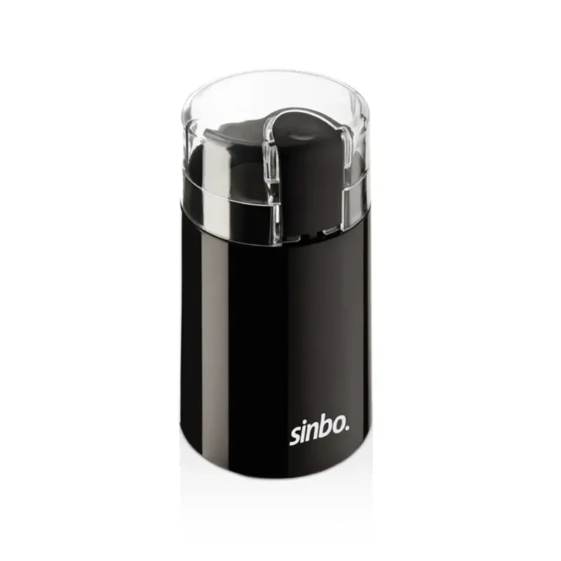 عکس آسیاب برقی قهوه ادویه سینبو SCM-2934 مشکی