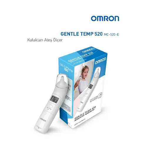 دماسنج گوش دیجیتال امرن Gentle Temp 520 سفید