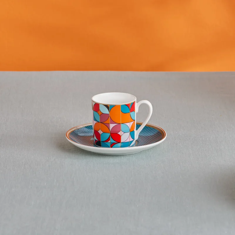 عکس فنجان قهوه خوری کاراجا Frolic حجم 90 میلی