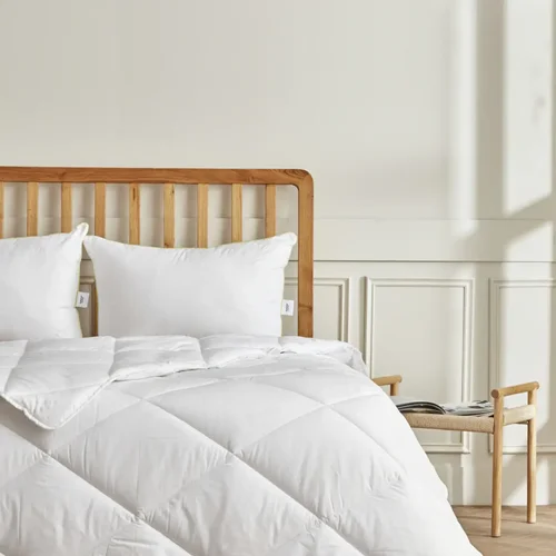 لحاف بالش یک نفره کاراجاهوم نانو بامبو 155×215 سانتی