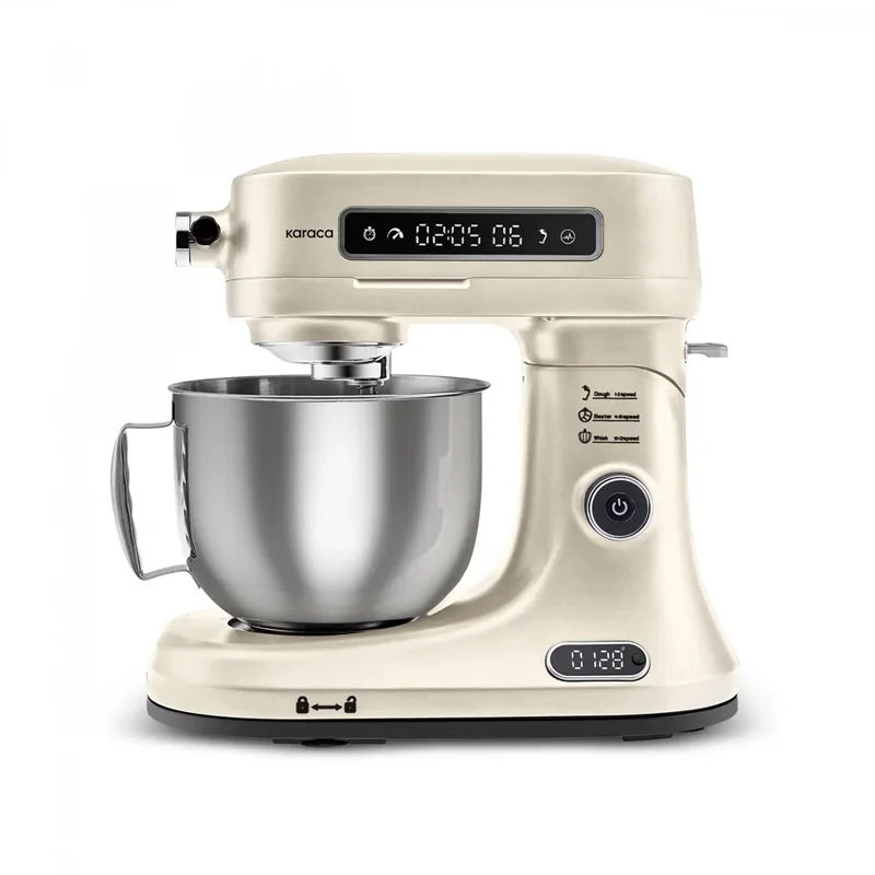 عکس همزن کاسه دار کاراجا پرو آرتیسان کرم