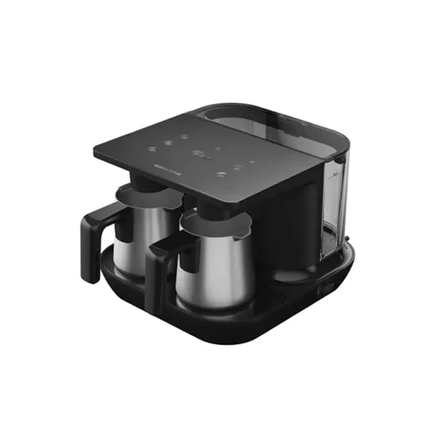 قهوه ساز ترک دوقلو گروندیگ TCM 7061 D مشکی
